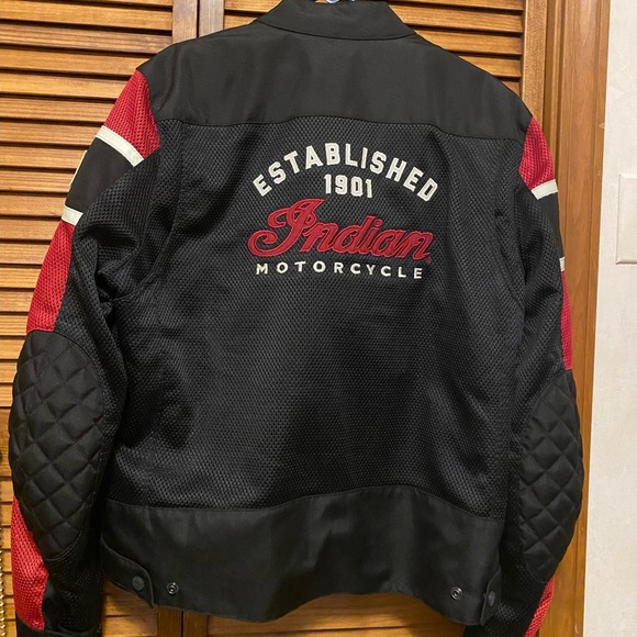 Indian Motorcycle Jackets & Coats Like New Mens Indian Motorcycle